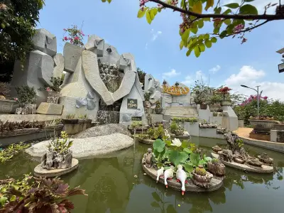 Không gian văn hóa gắn với điêu khắc và kiến trúc tại Côn Đảo