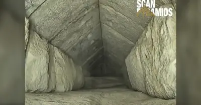 Khoảng trống lớn 4.500 năm trong Đại kim tự tháp Giza được xác nhận