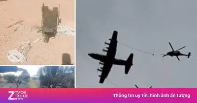 Khoảnh khắc 'chết lặng' suýt đổ bể chiến dịch giải cứu phi công F-15 Mỹ tại Iran