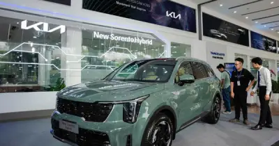 Kia Sorento HEV nâng cấp với công nghệ E-VMC, thích ứng thị trường xe hybrid Việt