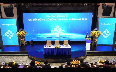 KienlongBank Đặt Mục Tiêu Lợi Nhuận 2.600 Tỷ Đồng Năm 2026, Lên Kế Hoạch Chuyển Trụ Sở Về Đồng Nai