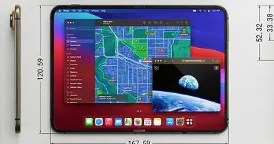 Lộ bản vẽ kỹ thuật iPhone Ultra/Fold: Mỏng 9,2mm, camera selfie kiểu Android