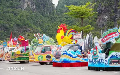 Lộ diện dàn xe mô hình độc đáo tại Carnaval Hạ Long 2026