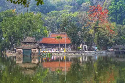 Lễ hội chùa Thầy 2026: Sân khấu ánh sáng kể chuyện ngàn năm lịch sử