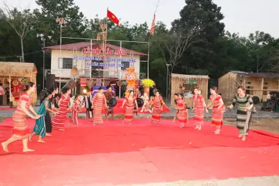 Lễ hội cầu mưa của người Stieng: Nét đẹp văn hóa tâm linh độc đáo ở Bình Phước