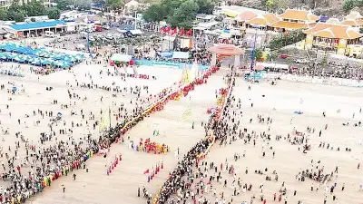 Lễ Hội Dinh Cô 2026: Bảo Tồn Di Sản, Lan Tỏa Tình Yêu Biển Đảo