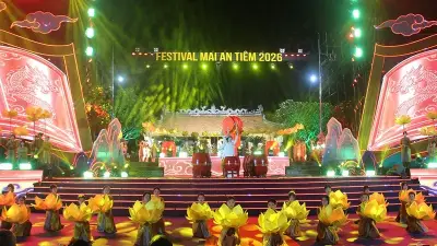 Lễ hội Mai An Tiêm 2026: Tôn vinh bản lĩnh Việt Nam qua nghệ thuật và di sản