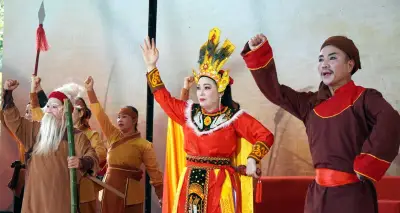 Lễ hội đền Bà Triệu: Vang vọng hình ảnh nữ anh hùng sau 1.778 năm lịch sử