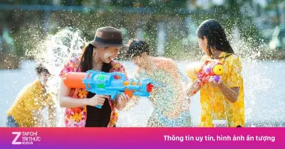 Lễ Hội Té Nước Phuket Trở Lần Thứ 11 Với Quy Mô Hoành Tráng Nhất