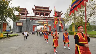 Lễ hội Tây Thiên khai mạc trang trọng với sự tham dự của Phó Chủ tịch nước Võ Thị Ánh Xuân