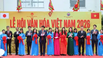 Lễ hội Văn hóa Việt Nam 2026 tại Nhật Bản: Tôn vinh bản sắc và đại đoàn kết dân tộc