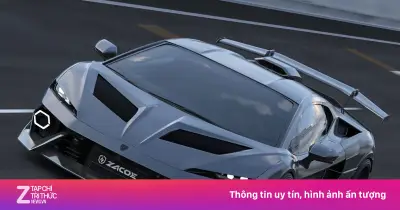 Lamborghini Temerario Được Hãng Độ Zacoe Nâng Cấp Gói Khí Động Học Mạnh Mẽ