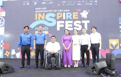 Lan tỏa tinh thần hòa nhập nhân Ngày Người khuyết tật Việt Nam