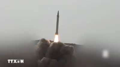 Lực lượng Houthi Yemen tấn công Israel, xung đột Trung Đông leo thang nguy hiểm