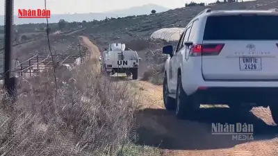 Lực lượng UNIFIL tại Lebanon bị tấn công, binh sĩ Pháp thiệt mạng