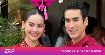 Lời thề hài hước của chú rể Nadech gây bão mạng trong đám cưới với mỹ nhân Yaya