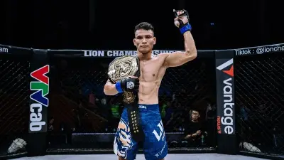 LION Championship 30: Đêm khởi động kịch tính với trận tranh đai hạng 56kg và loạt cặp đấu hấp dẫn