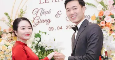 Lương Xuân Trường chính thức tổ chức đám cưới với bà xã Ngô Mai Nhuệ Giang vào tháng 6/2026