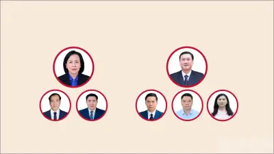 Lãnh đạo chủ chốt HĐND, UBND tỉnh Lạng Sơn nhiệm kỳ 2026-2031 chính thức được công bố