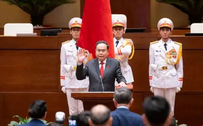 Lãnh đạo Lào, Trung Quốc, Campuchia chúc mừng ông Trần Thanh Mẫn tái đắc cử Chủ tịch Quốc hội