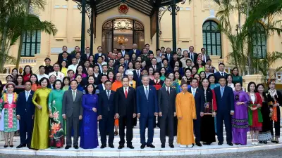 Lãnh đạo Đảng, Nhà nước gặp mặt đại biểu Quốc hội dân tộc thiểu số