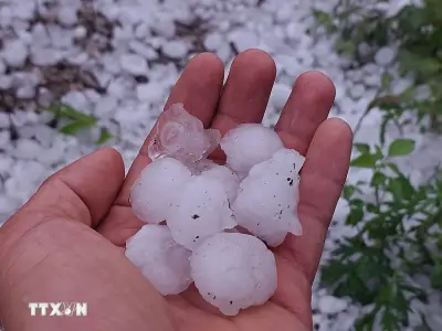 Lào Cai khẩn trương khắc phục hậu quả nặng nề sau trận mưa đá lớn