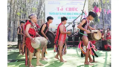 Lớp tập huấn bảo tồn lễ hội dân tộc Giẻ Triêng gắn với du lịch thu hút hơn 70 học viên