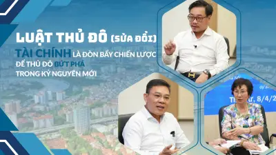 Luật Thủ đô sửa đổi: Tạo đột phá tài chính, mở không gian tự chủ cho Hà Nội