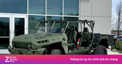 Mỹ Bán Đấu Giá Xe Cơ Động Bộ Binh M1301 Đầu Tiên Cho Dân Sự Vì Mục Đích Từ Thiện