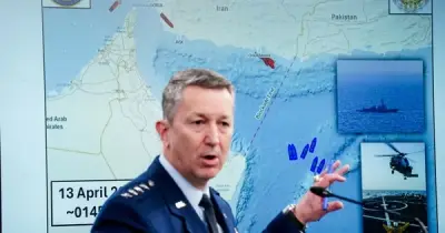 Mỹ cảnh báo mạnh tay với Iran tại họp báo Lầu Năm Góc, tuyên bố kiểm soát eo biển Hormuz