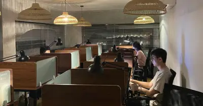 Mô hình kinh doanh không bán nước, chỉ bán không gian học tập