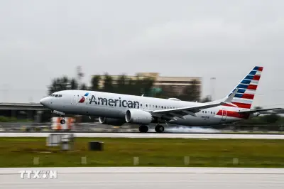 Mỹ nối lại chuyến bay thẳng đến Venezuela sau 7 năm gián đoạn