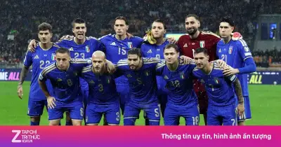 Mỹ đề xuất thay thế tuyển Iran bằng Italy tại World Cup 2026, động thái chính trị gây tranh cãi