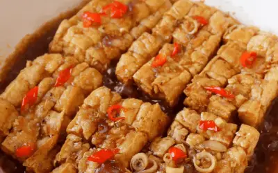 Mùa Hè Nóng Nực, Chế Biến Đậu Phụ Theo Cách Này Đảm Bảo Đánh Bay Nồi Cơm