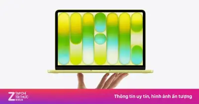 MacBook Neo 'Đổ Bộ' Với Màu Sắc Trẻ Trung, Định Vị Laptop AI Phổ Thông 2026