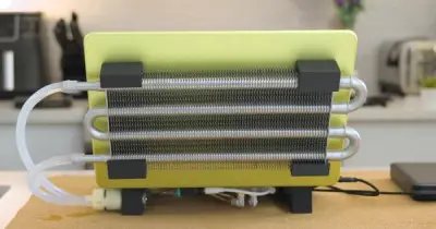 MacBook Neo Phá Kỷ Lục Hiệu Năng Nhờ Tản Nhiệt Nước Tự Chế, Vượt Mặt Air M1