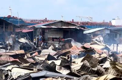 Malaysia Hứng Cháy Rừng Dữ Dội, Hơn 200 Ngôi Nhà Bị Thiêu Rụi