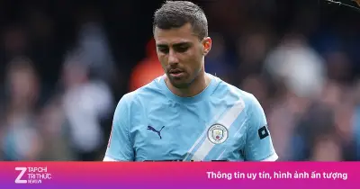 Man City thắng Arsenal nhưng lo ngại chấn thương của trụ cột Rodri