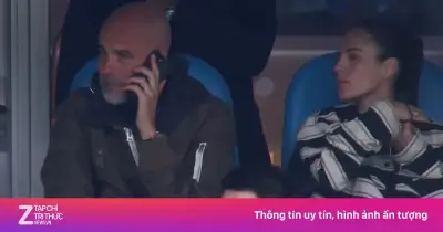 Maria Guardiola - Hình ảnh điềm tĩnh nổi bật giữa khán đài căng thẳng tại trận Man City thắng Liverpool