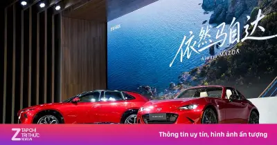 Mazda chuyển mình mạnh mẽ: Xe điện chiếm gần 50% doanh số tại Trung Quốc