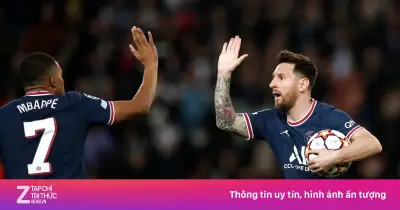Mbappe Bất Ngờ Trước Sự Hoàn Hảo Lặp Lại Của Messi Trong Buổi Tập