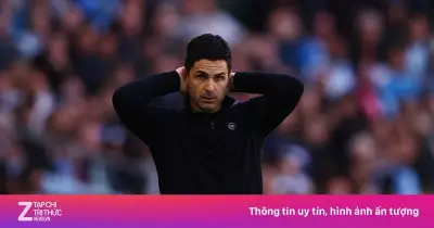 Mikel Arteta Chết Lặng, Arsenal Đối Mặt Nguy Cơ Mất Ngôi Đầu Ngoại Hạng Anh