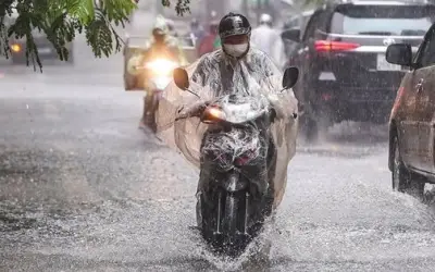 Miền Bắc đối mặt với nguy cơ dông lốc, mưa đá từ chiều 27/4