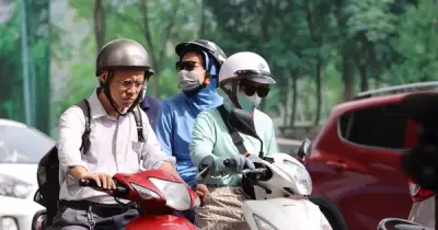 Miền Bắc nắng nóng gay gắt, miền Trung nhiệt độ lên trên 40 độ C