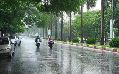 Miền Bắc sắp hứng chịu những trận mưa như trút nước, đâu là tâm điểm mưa lớn?