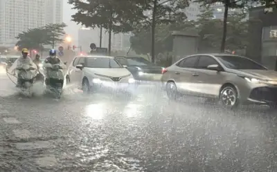 Miền Bắc sắp đón không khí lạnh, mưa dông và nắng nóng Nam Bộ