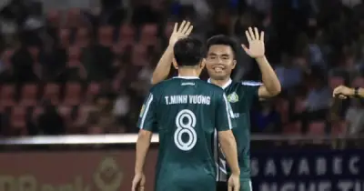 Minh Vương tỏa sáng với đường chuyền ấn tượng, giúp Trường Tươi Đồng Nai đè bẹp Quảng Ninh