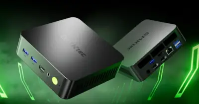 Mini PC NucBox K17: Nhỏ Hơn Sách, Xử Lý AI Vượt Trội Hơn Nhiều Laptop