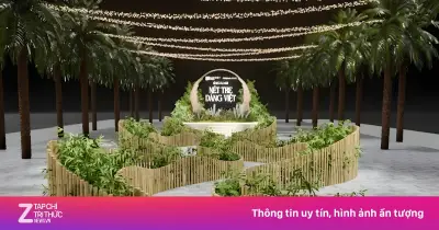Mizuki Park tổ chức lễ hội áo dài 'Nét tre dáng Việt' trong tháng 4