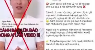 Mạo Danh Người Nổi Tiếng Bằng AI: Pháp Luật Đã Có Quy Định Xử Lý Cụ Thể